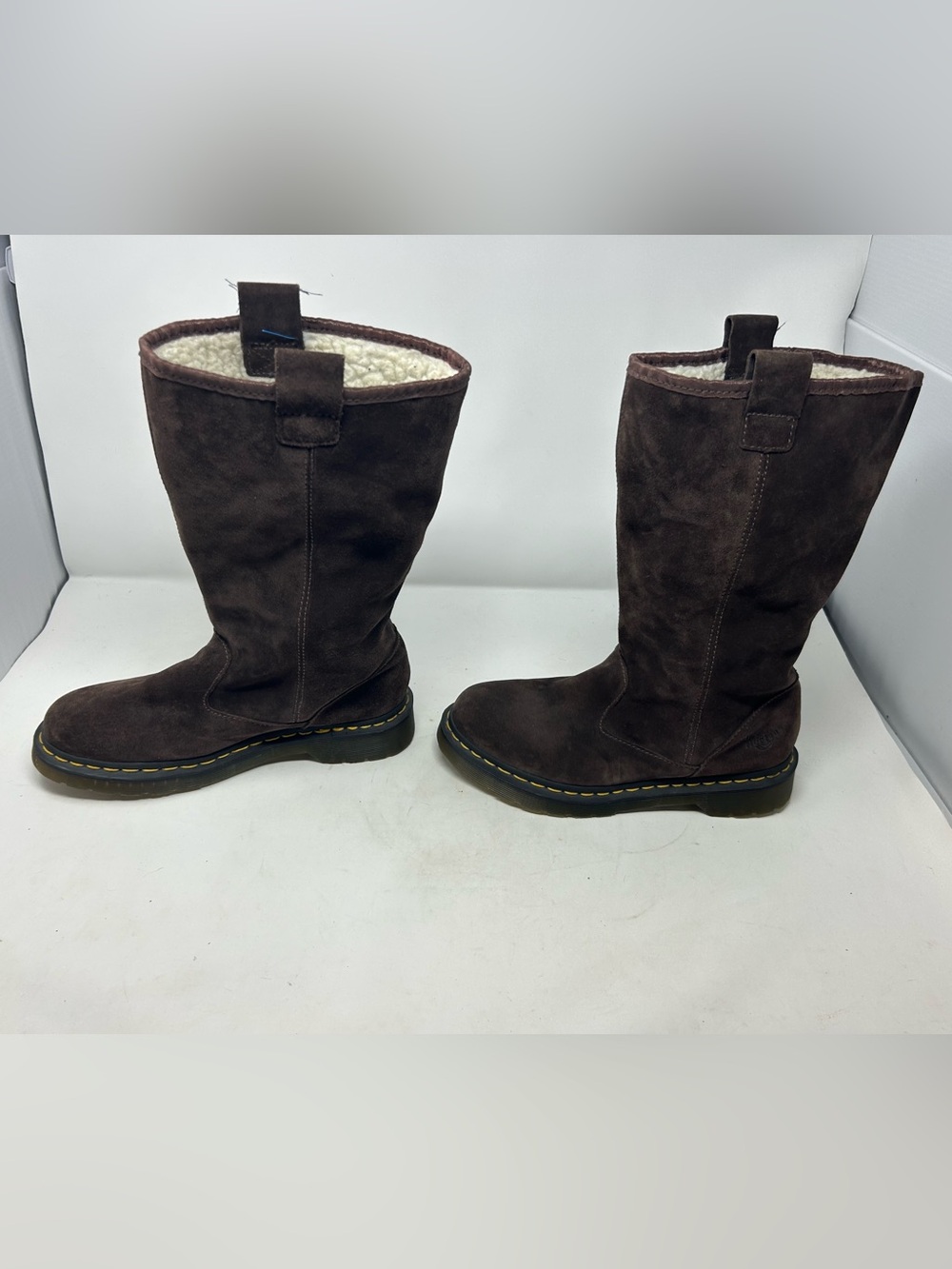 Doc / Dr. Martens size 8 US Large Jenny boots in Amazing Condition Like New - Picture 4 of 7